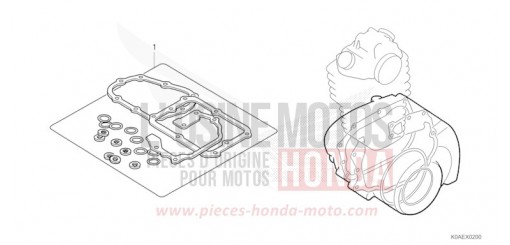 GASKET KIT B CBF300NAN de 2022